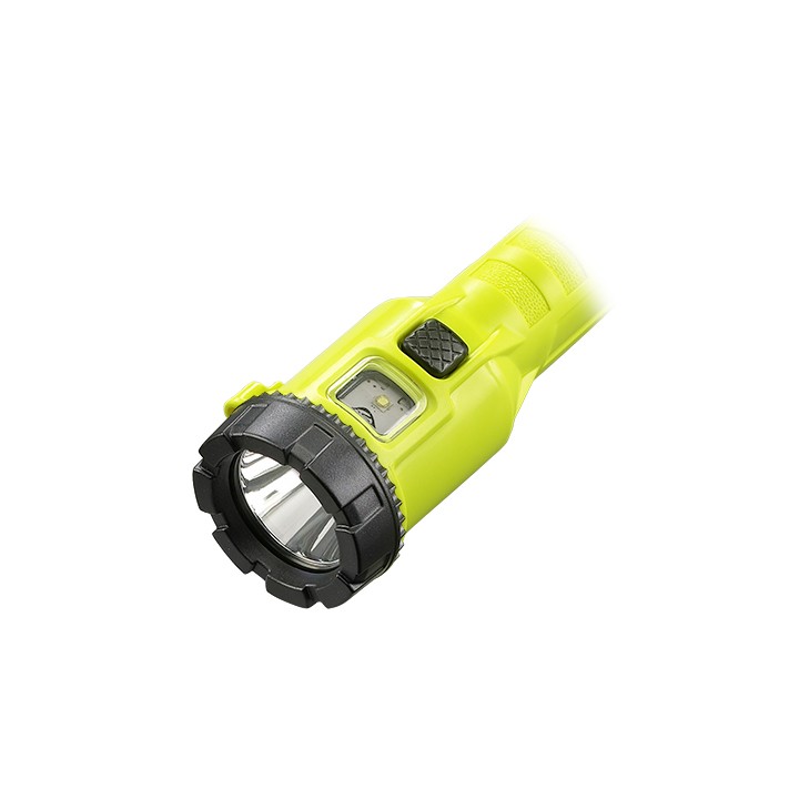 Dualie 3AA Torche avec 3 piles Alkalines AA. Blister - Jaune