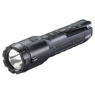 Dualie 3AA LASER Torche avec 3 piles Alkalines AA. Blister - Noire