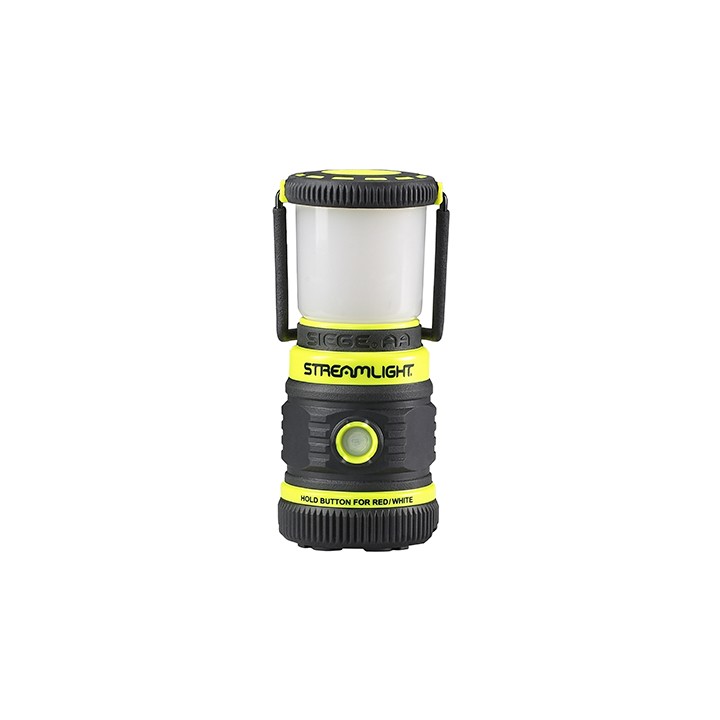 Siege AA. Lanterne 200lm aimantée - Jaune