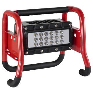 Lampe éclairage de zone "Portable Scene Light II" - IP67, 10.000 lm - Autonomie max 11h - Ecran LCD autonomie - 230V AC / 12V DC