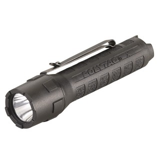 PolyTac X USB - includes 18650 battery - Box - Black