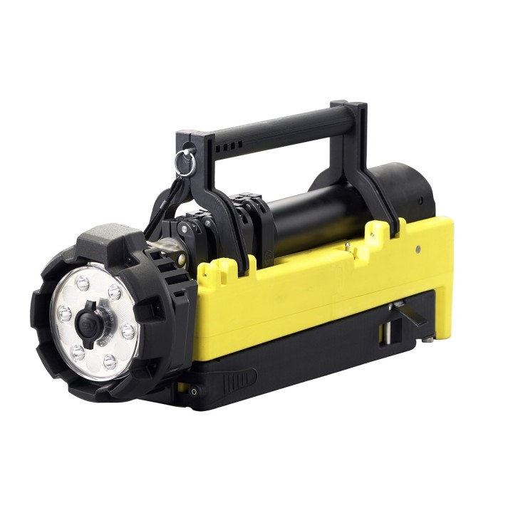 Portable Scene Light EXT- 230V AC/12V DC - jaune