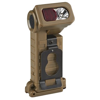 Sidewinder Boot - LEDS BLANCHES - Inclus 2 piles “AA” alkaline - Boîte - Coyote