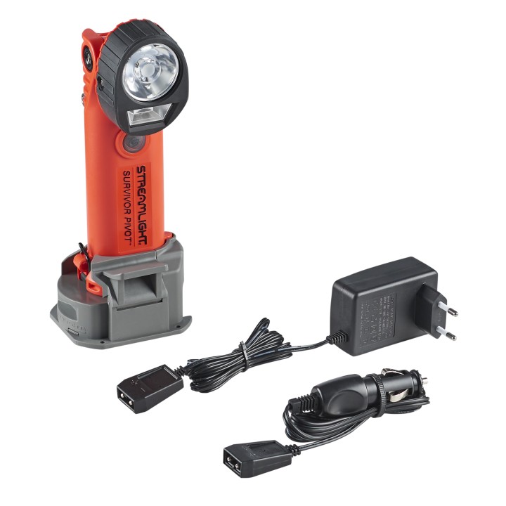 Survivor X Pivot avec chargeur 230V Atex