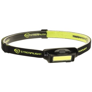 Bandit -Frontale - inclus bandeau et câble USB - Noire