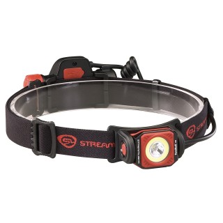 Twin-Task USB frontale avec câble USB & bandeau élastique- Noire/Rouge - Boîte