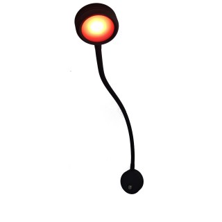 Lampe de table à cartes Blanc/Rouge chargeur USB
