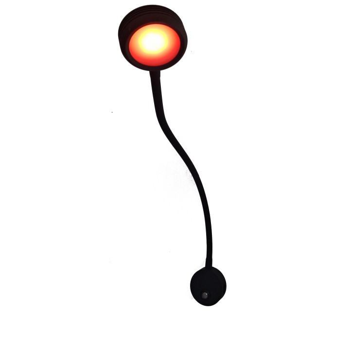 Lampe de table à cartes Blanc/Rouge chargeur USB