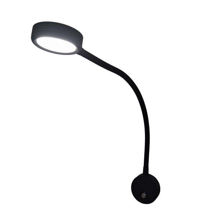 Lampe de table à cartes Blanc/Rouge chargeur USB