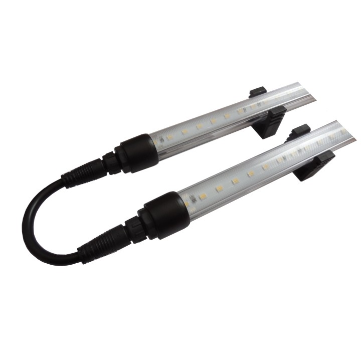 Rallonge de tubes à LEDS 24V Keltyc - 2 prises
