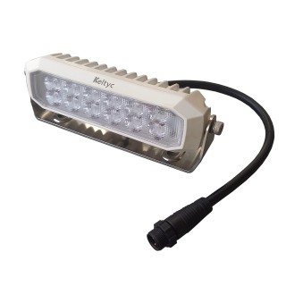Projecteur 2000lm faisceau étroit 30°