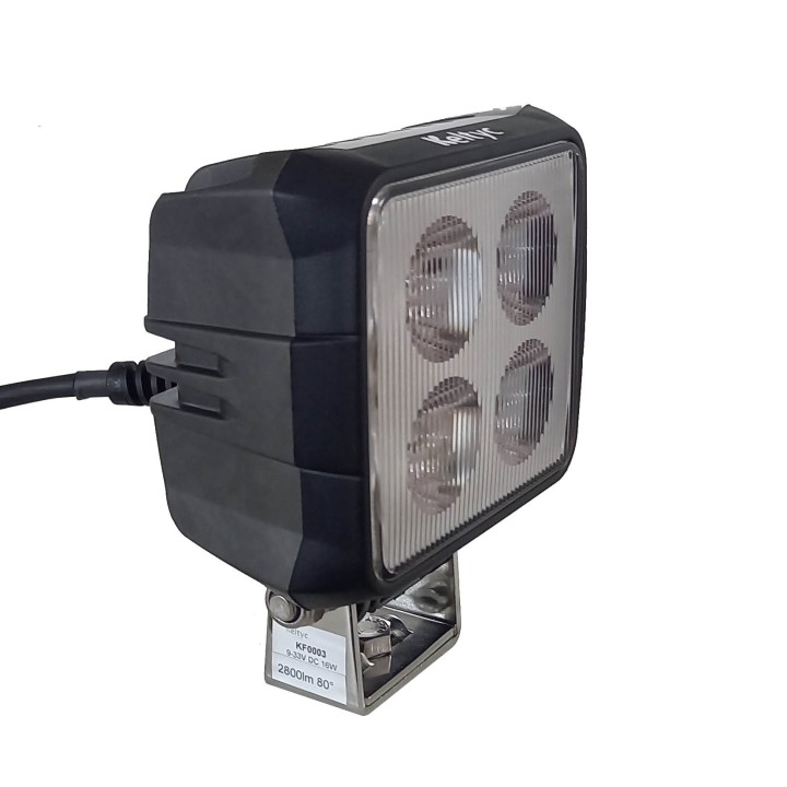 Projecteur 2000lm faisceau large 80°