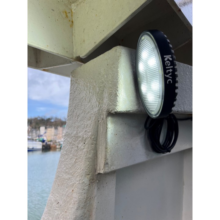Projecteur ovale 2000lm grand angle