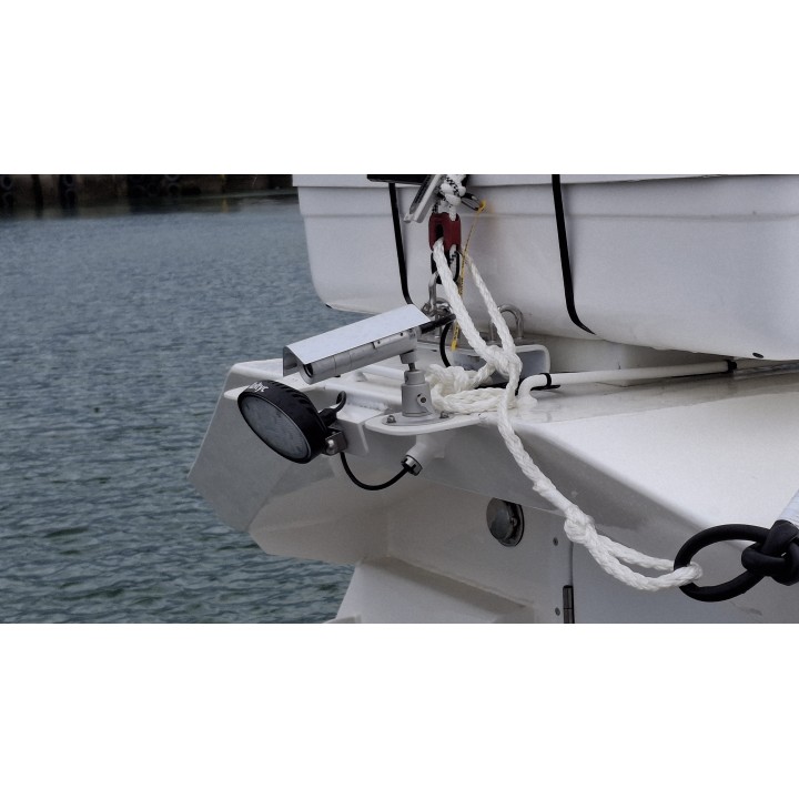 Oval floodlight 2000lm Wide beam