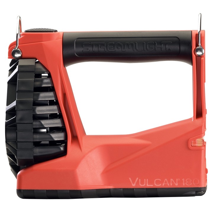 Vulcan 180 système standard - 230VAC/12V DC, sangle détache rapide - Orange - Div 2