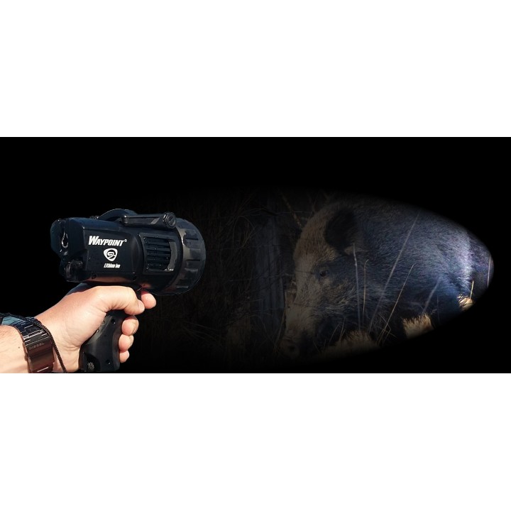 Projecteur Streamlight Waypoint 400 Rechargeable 44920 | Keltyc