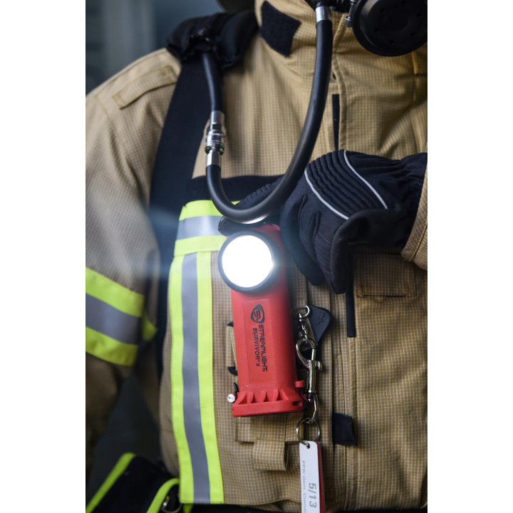 Survivor X ATEX - 230V AC/12V DC  - Lampe coudée rechargeable Atex Zone 0