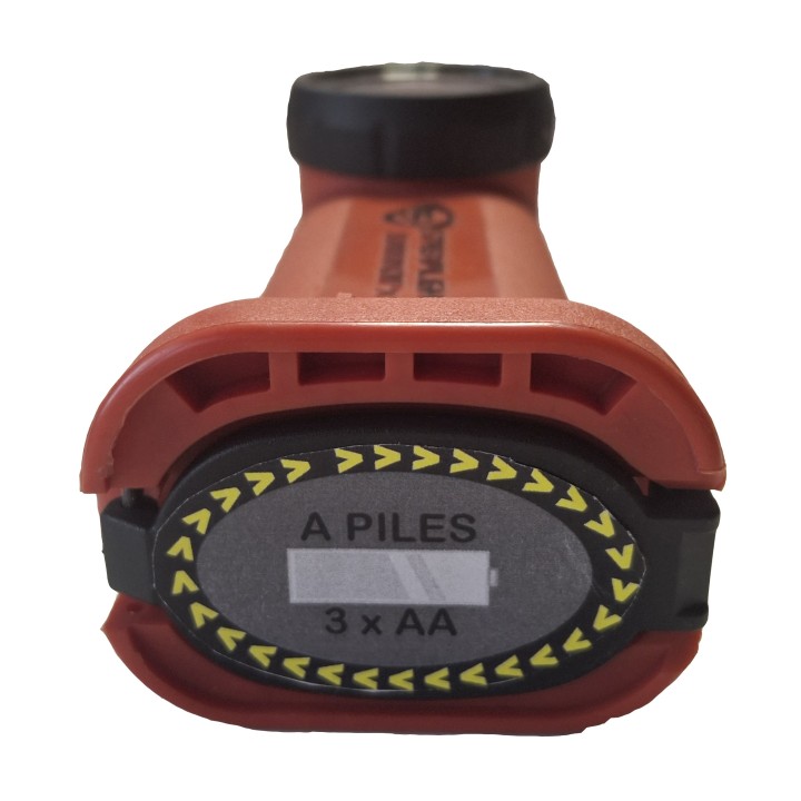 Survivor X ATEX - à piles Alcalines - Orange