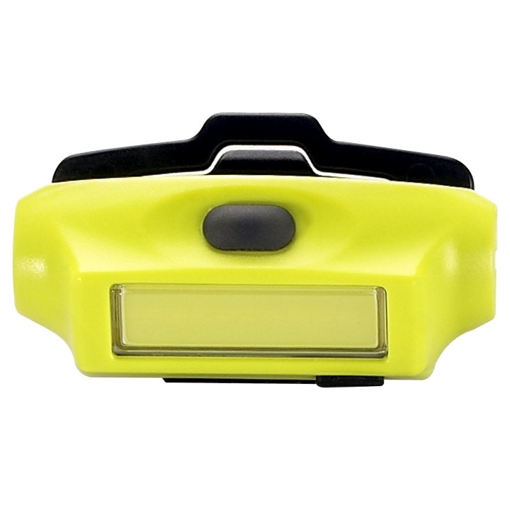 Bandit - Frontale - inclus bandeau et câble USB - Jaune
