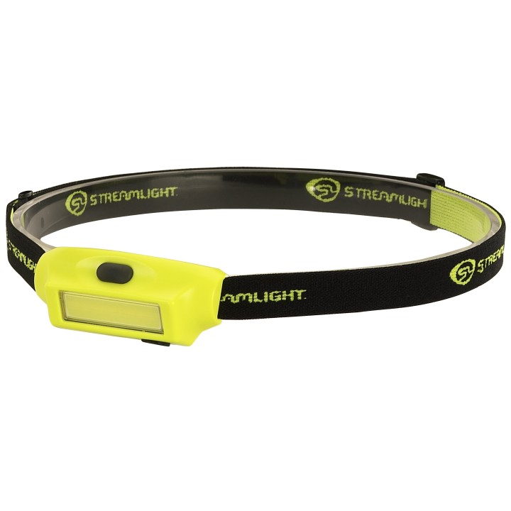 Bandit - Frontale - inclus bandeau et câble USB - Jaune