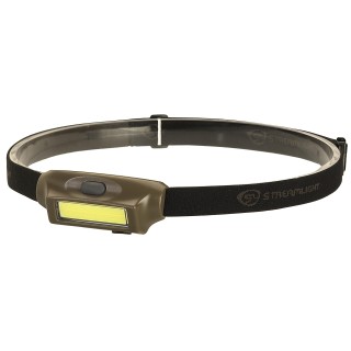 Bandit - Frontale - inclus bandeau et câble USB - Coyote - avec led VERTE