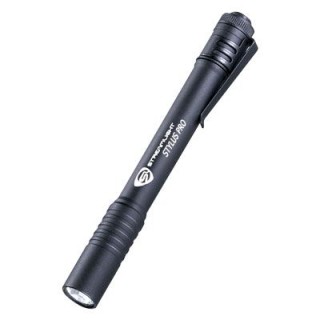 Stylus Pro - Torche Noire - Blister - LED Blanche