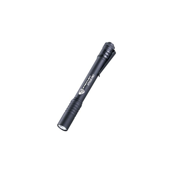 Stylus Pro - Torche Noire - Blister - LED Blanche