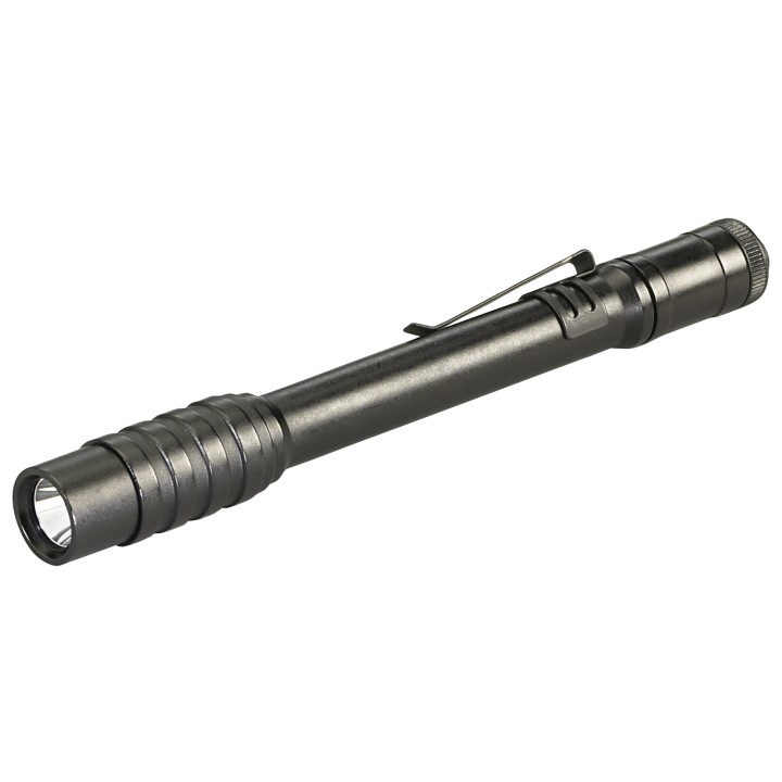 Stylus Pro USB - torche avec câble USB, nylon holster. Noire avec white LED