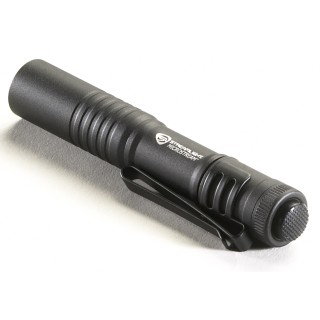 MicroStream USB - Torche avec  câble USB et lanière - Blister - Noire