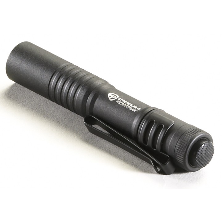 MicroStream USB - Torche avec  câble USB et lanière - Blister - Noire